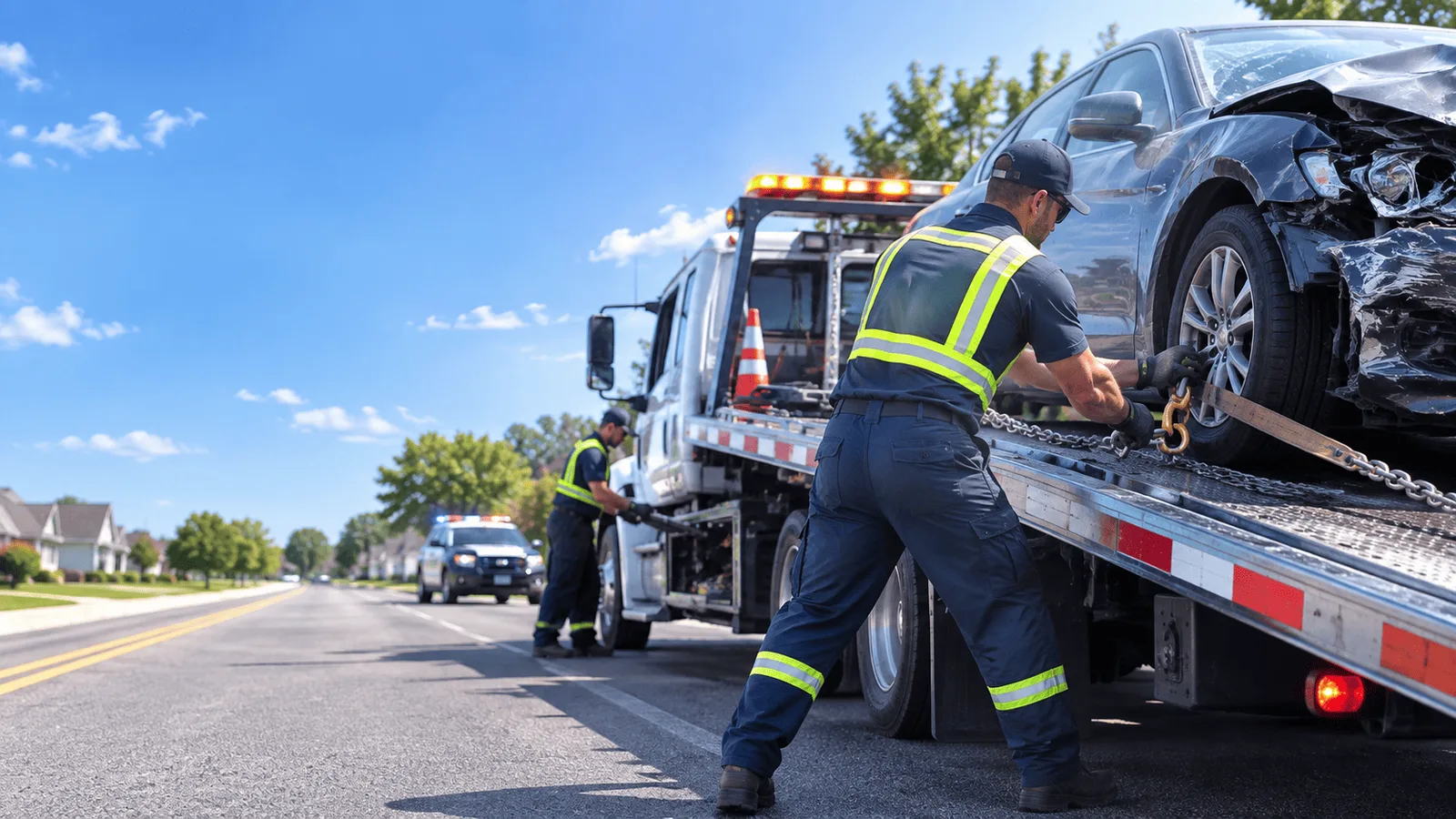 Accident Towing Service in Andover, SD near me
